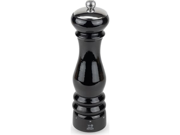 Młynek do przypraw Peugeot Paris salt mill 22 cm uSelect black lacquered wood