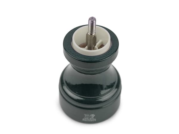 Peugeot Bistro saltkvern 10 cm skoggrønn malt tre