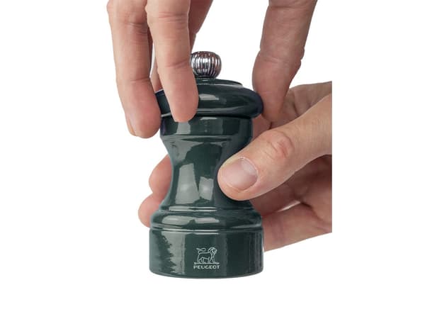 Peugeot Bistro saltkvern 10 cm skoggrønn malt tre