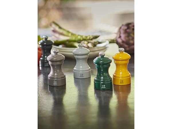 Peugeot Bistro saltkvern 10 cm skoggrønn malt tre