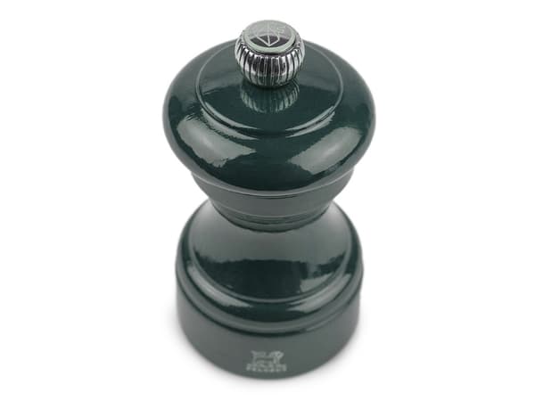 Peugeot Bistro saltkvern 10 cm skoggrønn malt tre