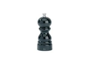 Saltkvarn Peugeot Paris 12 cm Bokträ Svart Lack,st