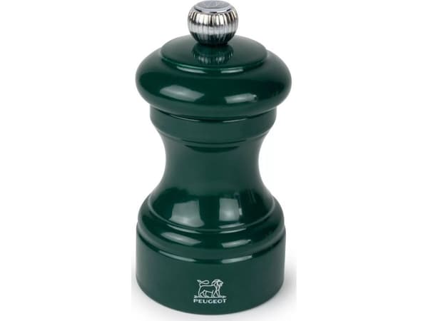 Peugeot Bistro pepperkvern 10 cm skoggrønt malt tre (42630P09)