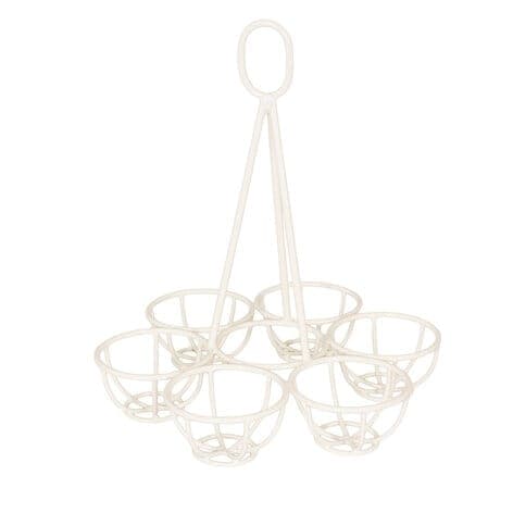Äggställning Offwhite Liten