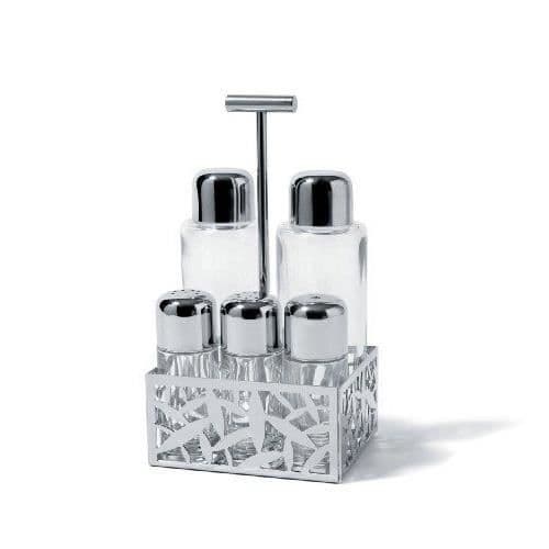 Alessi MSA16 Cactus Service Oil, Vinegar, S...