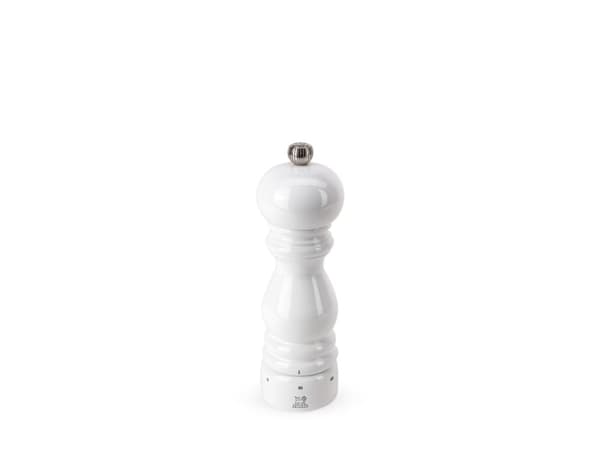 Peugeot Paris, Saltkvarn, Vit, Trä, 180 mm