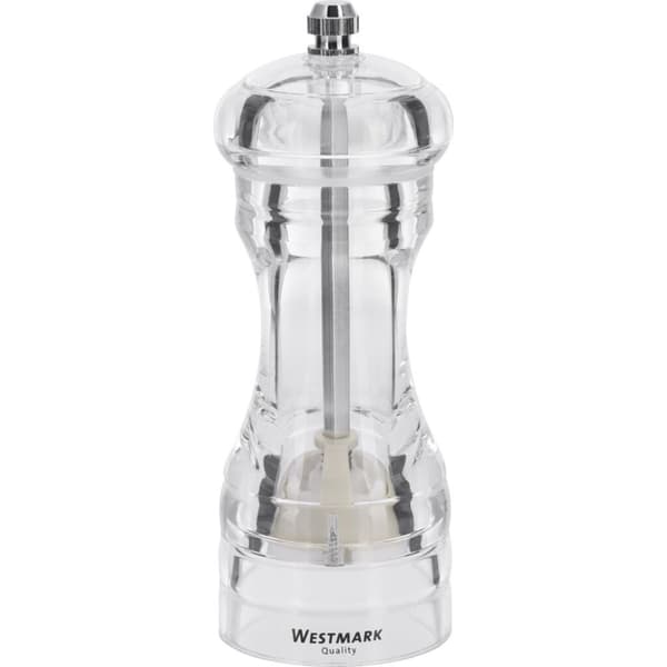 Westmark Salt-Peberkværn 14 cm Akryl/Transparent