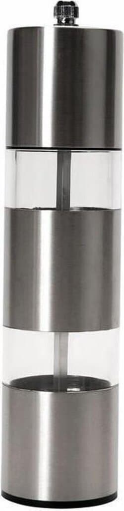 Metaltex Kryddkvarn/Pepparkvarn 21cm Inox/Akryl