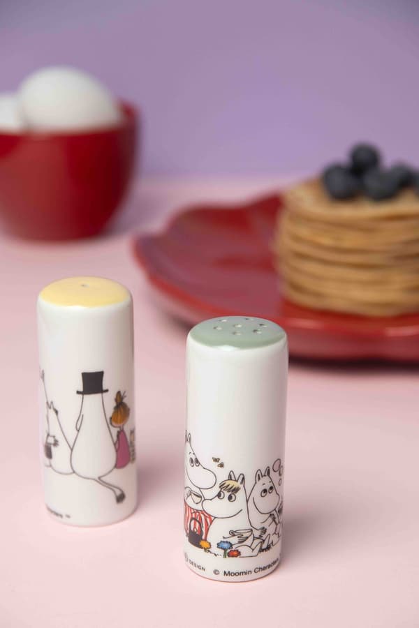 Salt & Peppar Mumin Love 2-pack