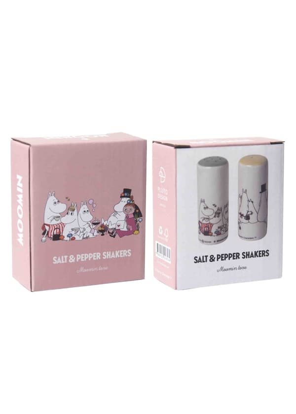 Salt & Peppar Mumin Love 2-pack
