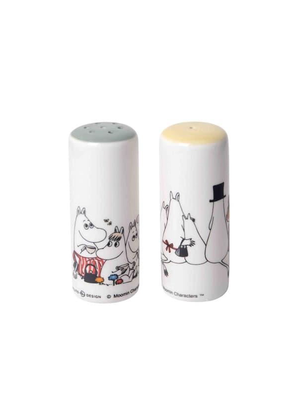 Salt & Peppar Mumin Love 2-pack