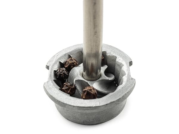 Peugeot kryddermølle Peberkvern 10 cm Peugeot Bistro hvit matt