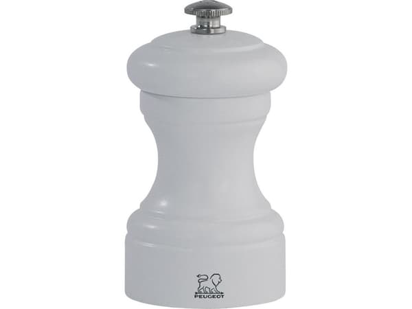 Peugeot kryddermølle Peberkvern 10 cm Peugeot Bistro hvit matt