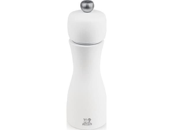 Peugeot Kryddkvarn 15 cm saltkvarn Peugeot Tahiti vit matt
