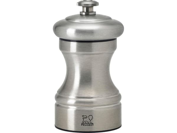 Peugeot Bistro Chef, Rostfritt stål, Rostfritt stål, Salt, Rostfritt stål, 100 mm