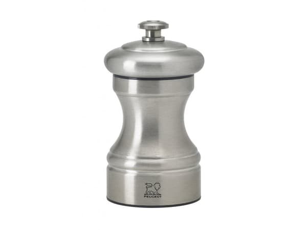 Peugeot Bistro Chef, Rostfritt stål, Rostfritt stål, Salt, Rostfritt stål, 100 mm