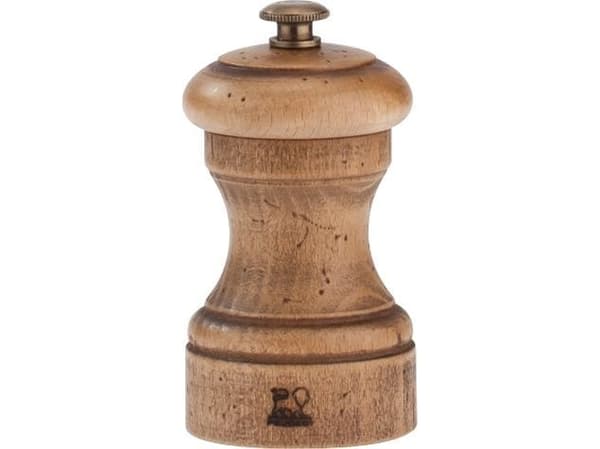 Peugeot Bistro Antique, Saltkvern, Tre, Tre, Rustfritt stål, Salt, 100 mm