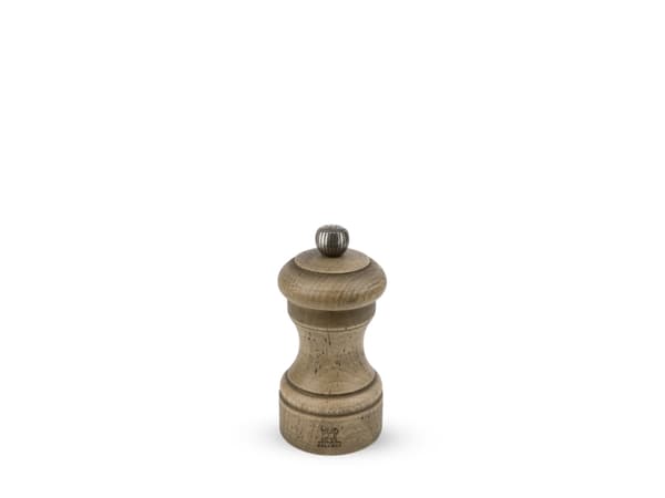 Peugeot Bistro Antique, Saltkvern, Tre, Tre, Rustfritt stål, Salt, 100 mm