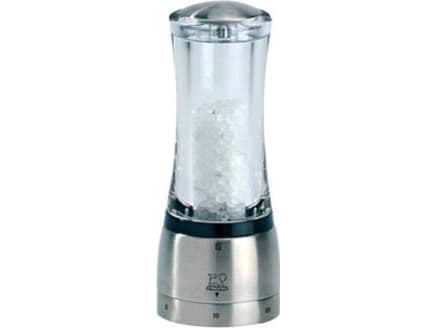 Peugeot Daman, Saltkvarn, Rostfritt stål, Transparent, Akryl, Rostfritt stål, 160 mm