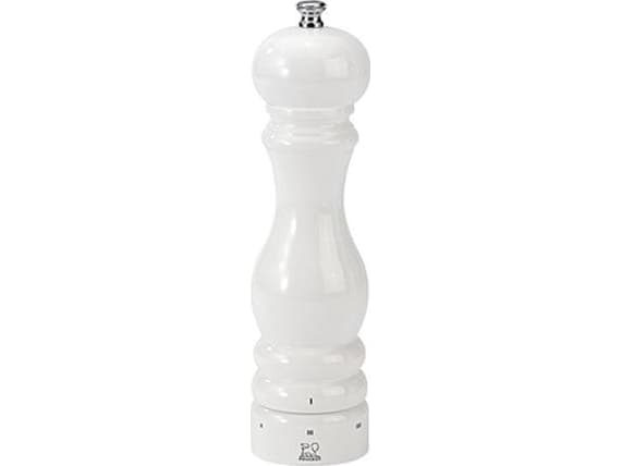 Peugeot maustemylly 12 cm Peugeot Paris P valkoinen pippurimylly