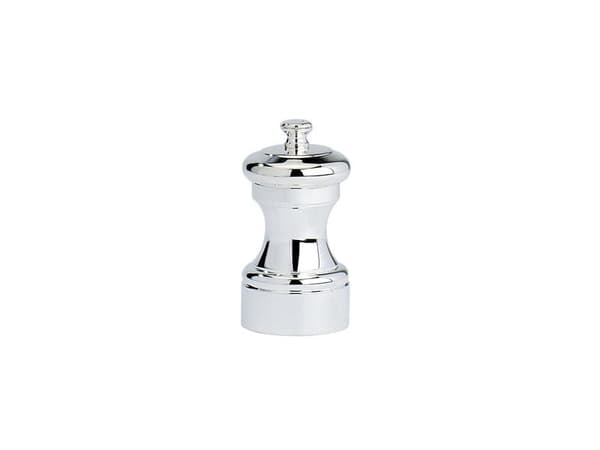 Peugeot Kryddkvarn 10 cm Peugeot Bistro pepparkvarn i silverpläterad mässing