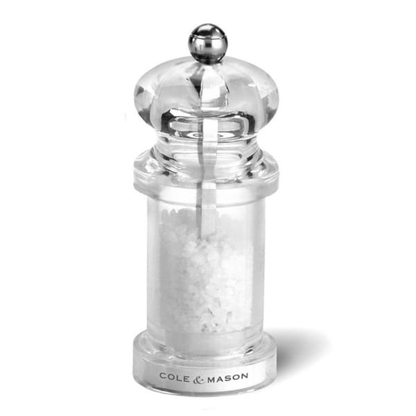 Cole & Mason Spice Mill 10,5 cm Akryl/Transparent