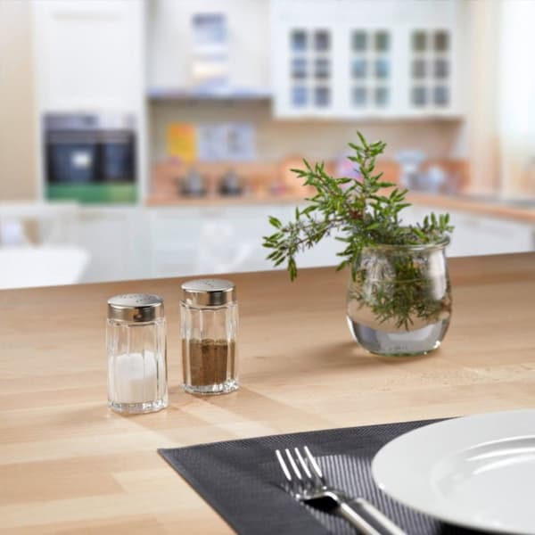 Westmark Peppar och Salt Set Glas/Rostfritt stål