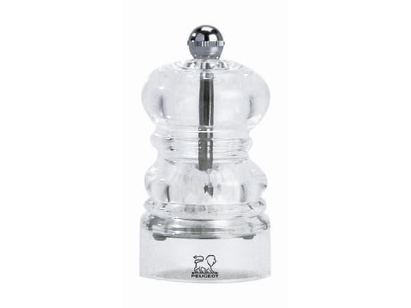 Peugeot Nancy, Akryl, Rostfritt stål, Salt, Transparent, 90 mm