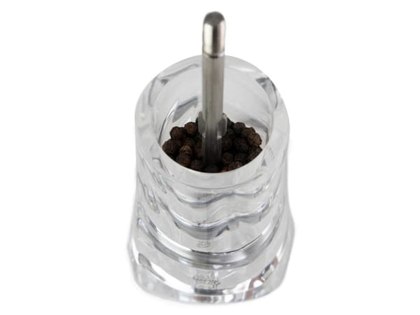 Peugeot Ouessant, Pepperkvern, Gjennomsiktig, Akryl, Stål, Pepper, 140 mm, Frankrike