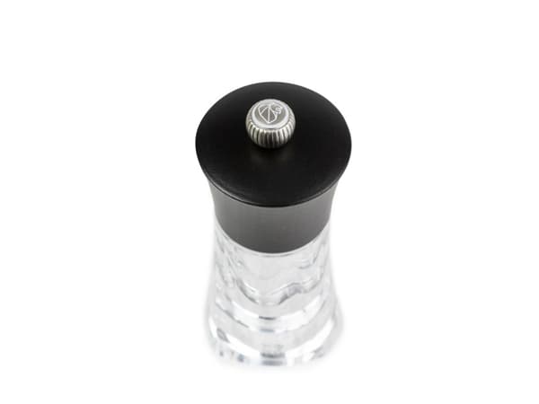 Peugeot Oléron, Saltkvern, Sjokolade, Gjennomsiktig, Akryl, Tre, 140 mm