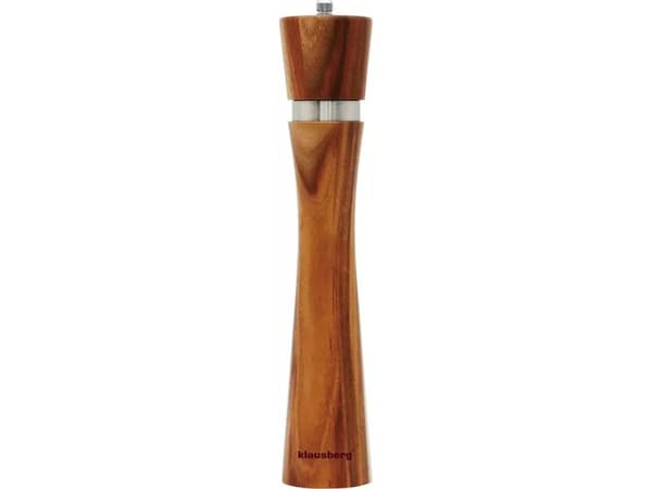 Klausberg kryddkvarn akacia pepparkvarn 31,5CM KLAUSBERG KB-7593