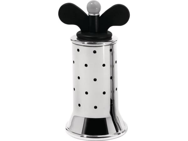Alessi 9098 B, Svart, Rustfritt stål, 132 mm