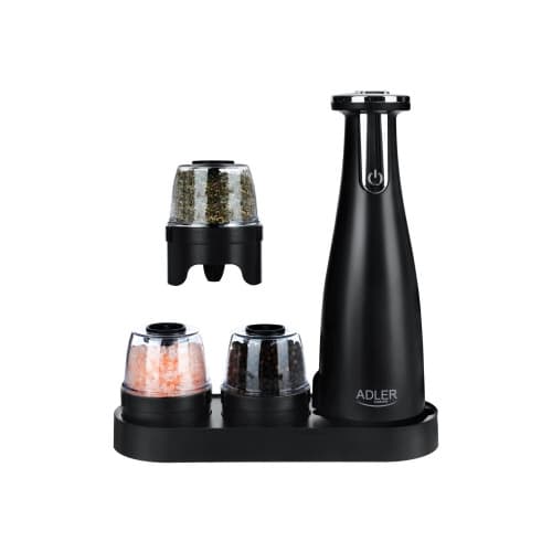 Adler AD 4449b - salt- & pepparkvarn - mattsvart