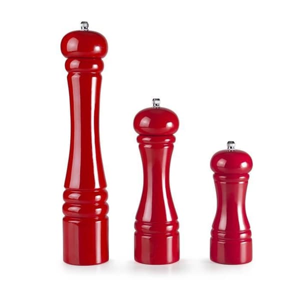 Pepparkvarn Röd 31 cm