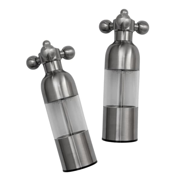 Axia Salt- och pepparkvarn 2 pack Vargen & Thor Sølv 17,5 cm