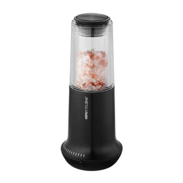 GEFU X-Plosion salt- eller pepparkvarn 18,5 cm Svart