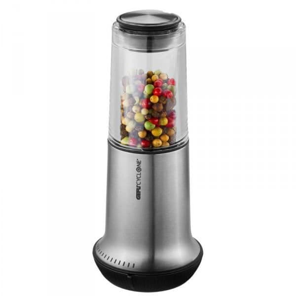GEFU Salt- eller pepparkvarn X-Plosion 18,5 cm Rostfritt stål