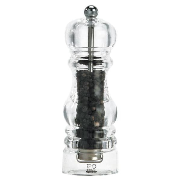 Pepparkvarn - PEUGEOT - NANCY 18 cm - Genomskinlig