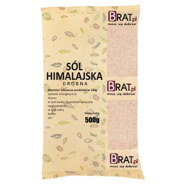 Himalajan suola hienoa 500 g