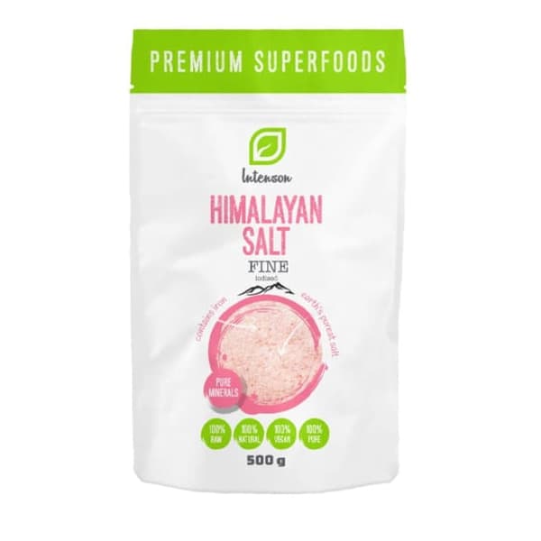 Himalayasalt med rosa jod, fint 500 g