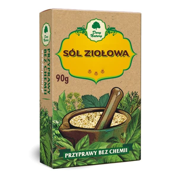 Urtesalt 90g - Naturens Gaver