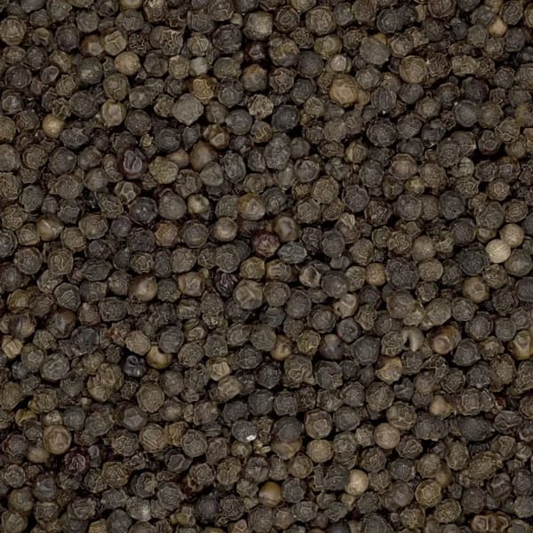 Sorte peberkorn 500 g
