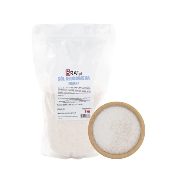 Klodawska fint salt Brat.pl 1 kg