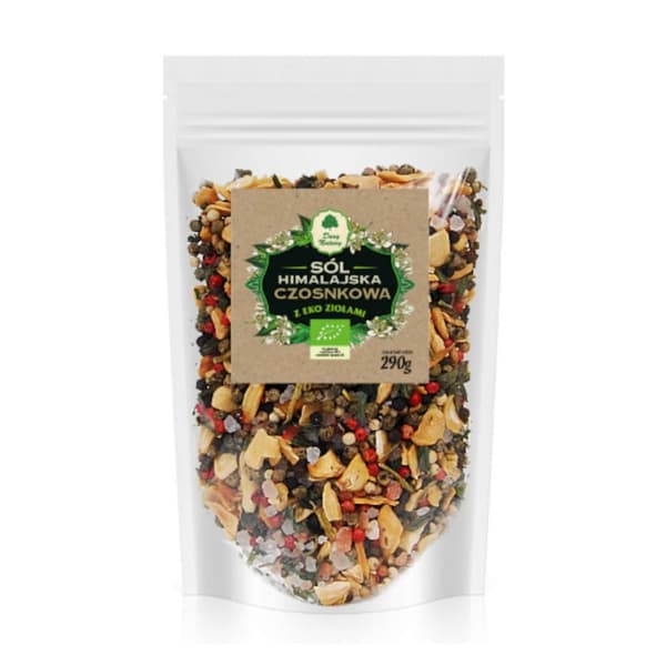 Himalaya Salt Øko hvidløg 290g - Dary Natury