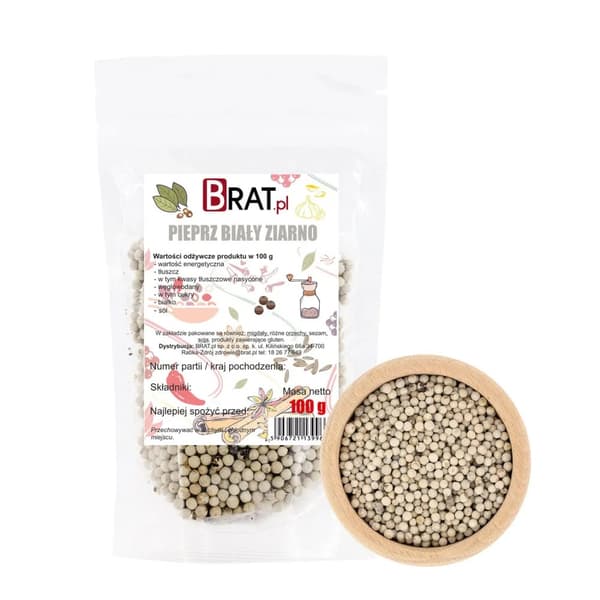 Valkopippureita 100 g