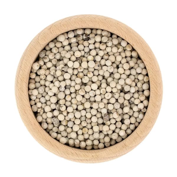 Hvide peberkorn 500 g