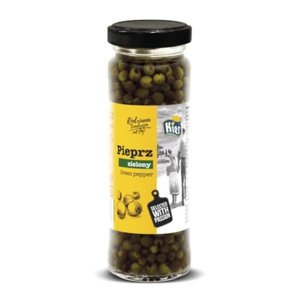 Espanjalainen vihreä paprika 110g/65g