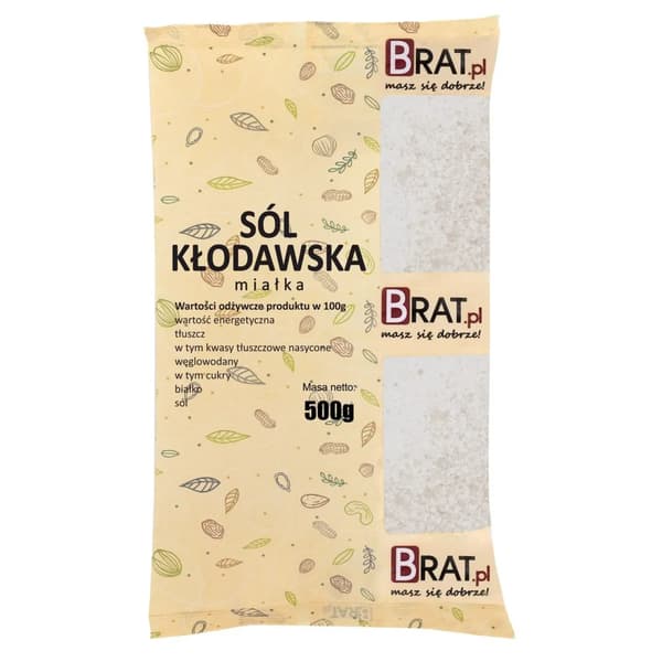Klodawska fint salt Brat.pl 500g