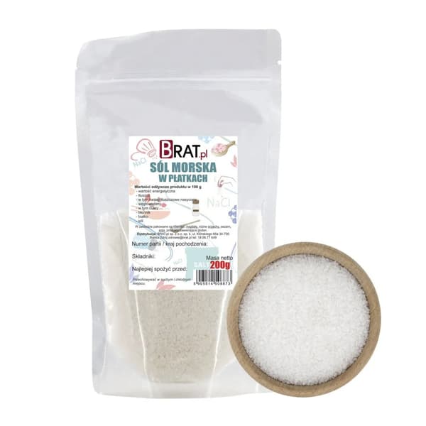 Havsaltflager 200 g