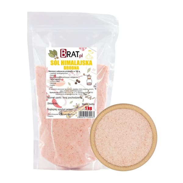Fint Himalayasalt 1 kg